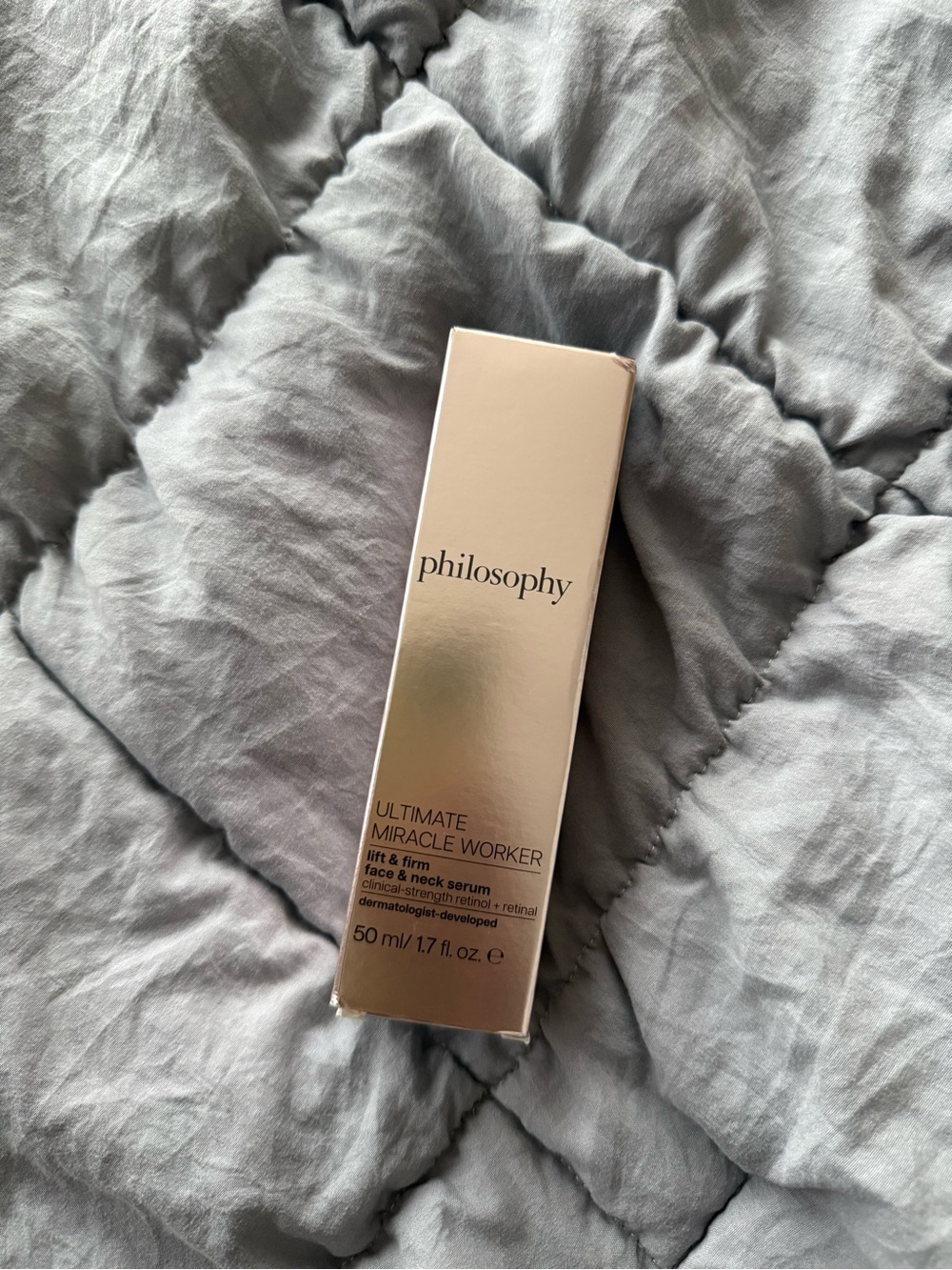 Philosophy Ultimate Miracle Worker Serum — Gold Box
